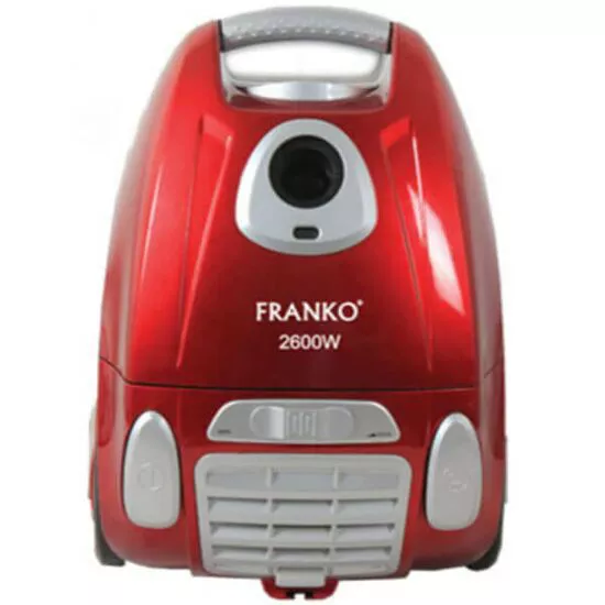მტვერსასრუტი Franko FVC-1022 წითელი / ვერცხლისფერი