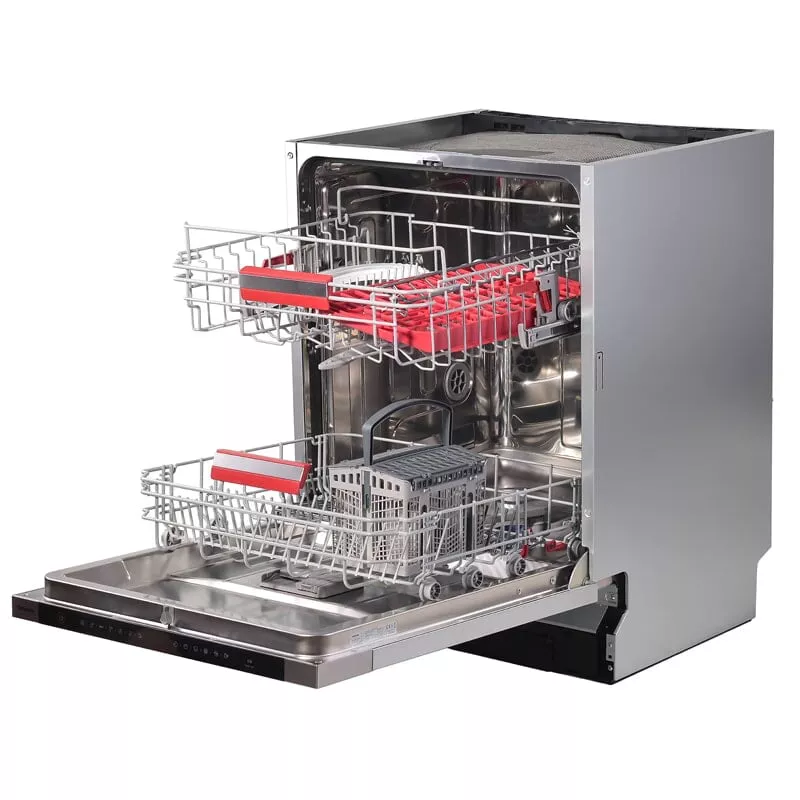 ჩასაშენებელი ჭურჭლის სარეცხი მანქანა Toshiba DW-14B1CIS ვერცხლისფერი