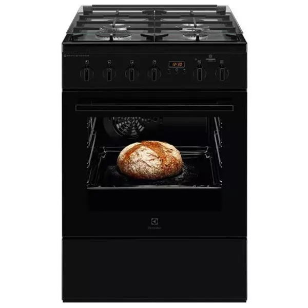 გაზქურა Electrolux LKK660220K შავი