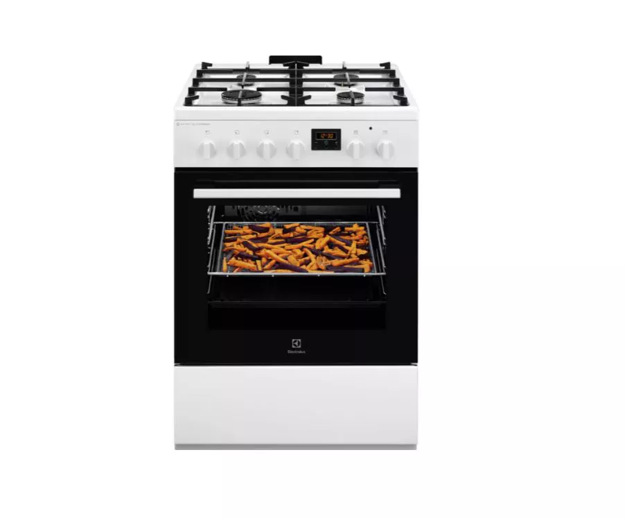 გაზქურა Electrolux LKK660220W თეთრი