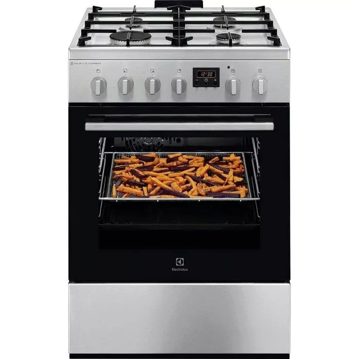 გაზქურა Electrolux LKK660220X ვერცხლისფერი