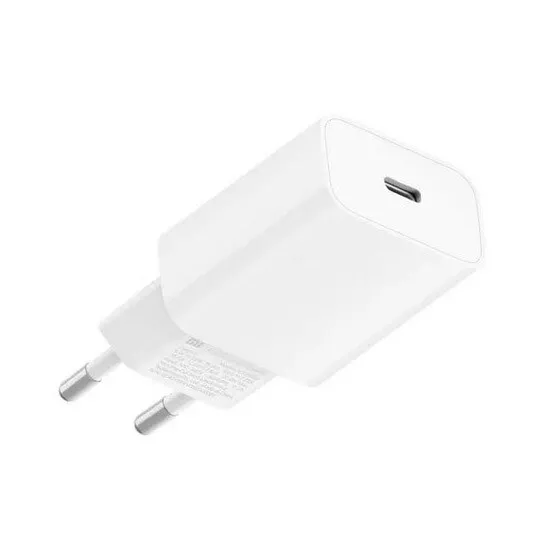 Xiaomi Mi დამტენი 20W Type-C (BHR4927GL) - თეთრი