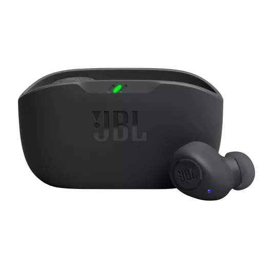 True Wireless ყურსასმენი JBL Vibe Buds 2 - შავი