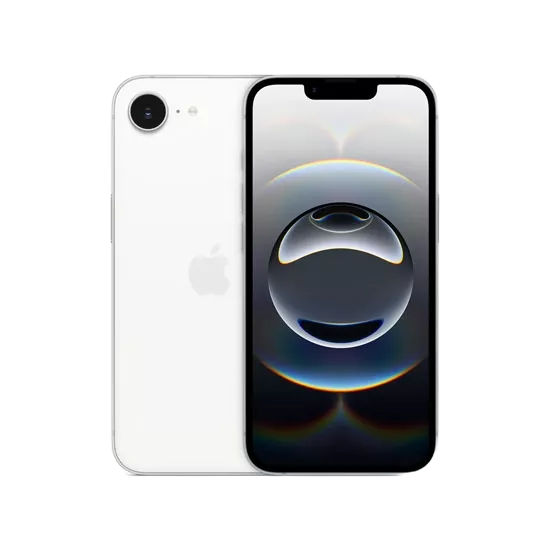 სმარტფონი Apple iPhone 16e 128GB - თეთრი