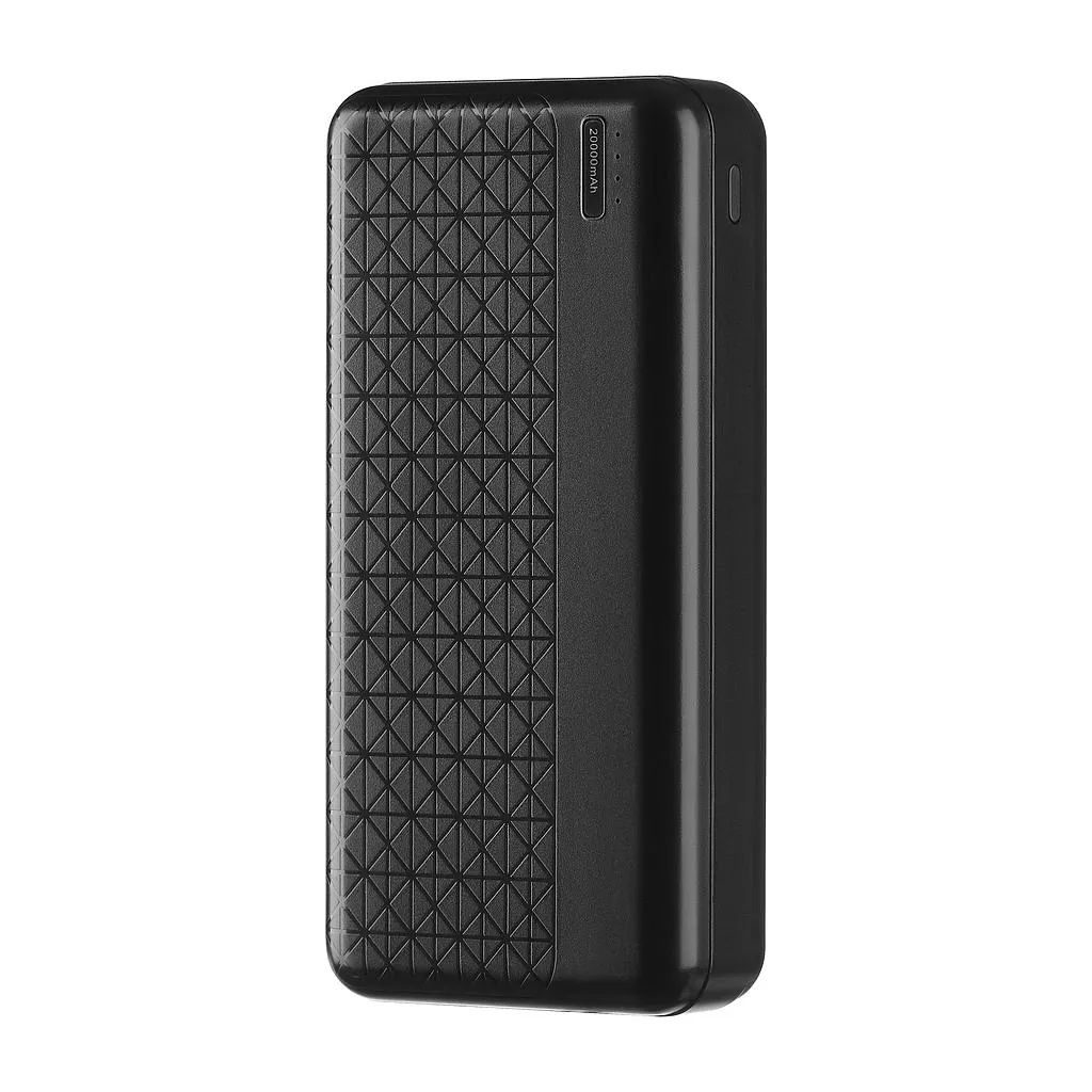 პორტატული დამტენი 2Е Geometry 20000mAh (2E-PB2072PD-შავი) - შავი