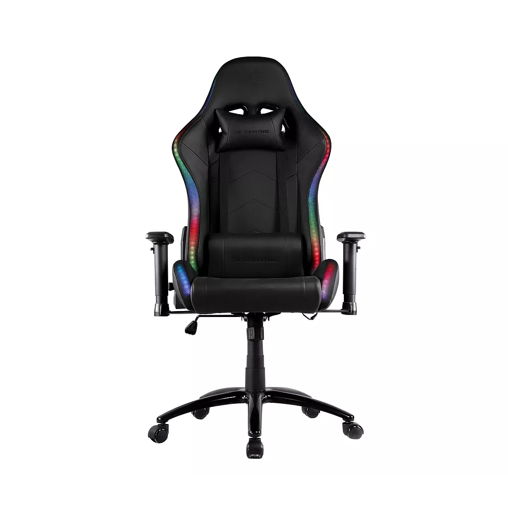 გეიმინგ სავარძელი 2E OGAMA II RGB (2E-GC-OGA-BKRGB) - შავი