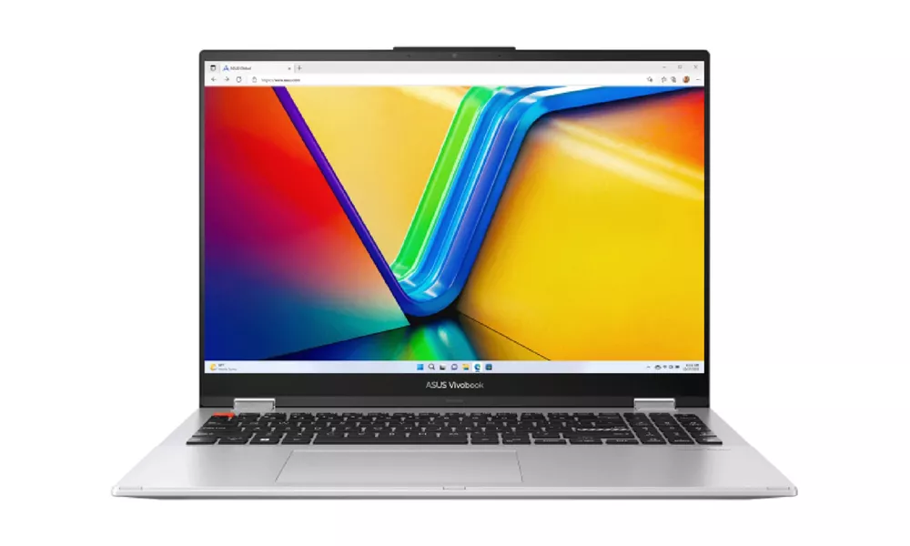 ნოუთბუქი Asus Vivobook 16 Flip 16" (90NB1052-M00A20) - ვერცხილსფერი