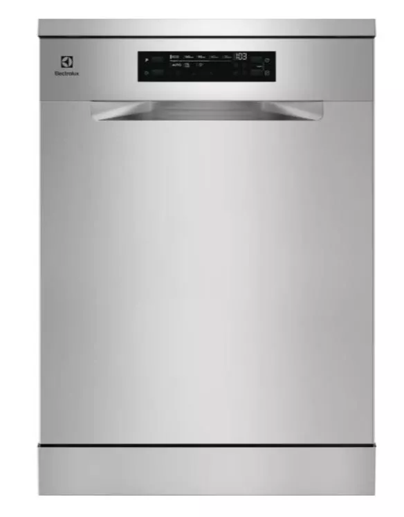 ჭურჭლის სარეცხი მანქანა Electrolux SEA94720SX ვერცხლისფერი