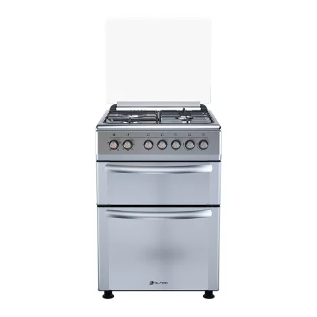გაზქურა Alneo 6030 ვერცხლისფერი FFD (01492)