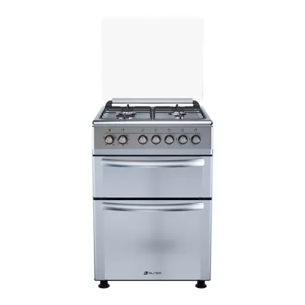 გაზქურა Alneo 6040 ვერცხლისფერი Aynali FFD LI (01498)