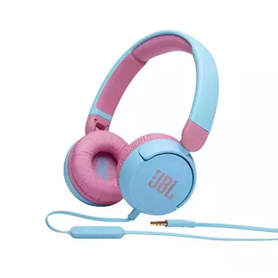 ყურსასმენი Kids On-Ear Headphones JBL JR310 (JBLJR310BLU) - ლურჯი