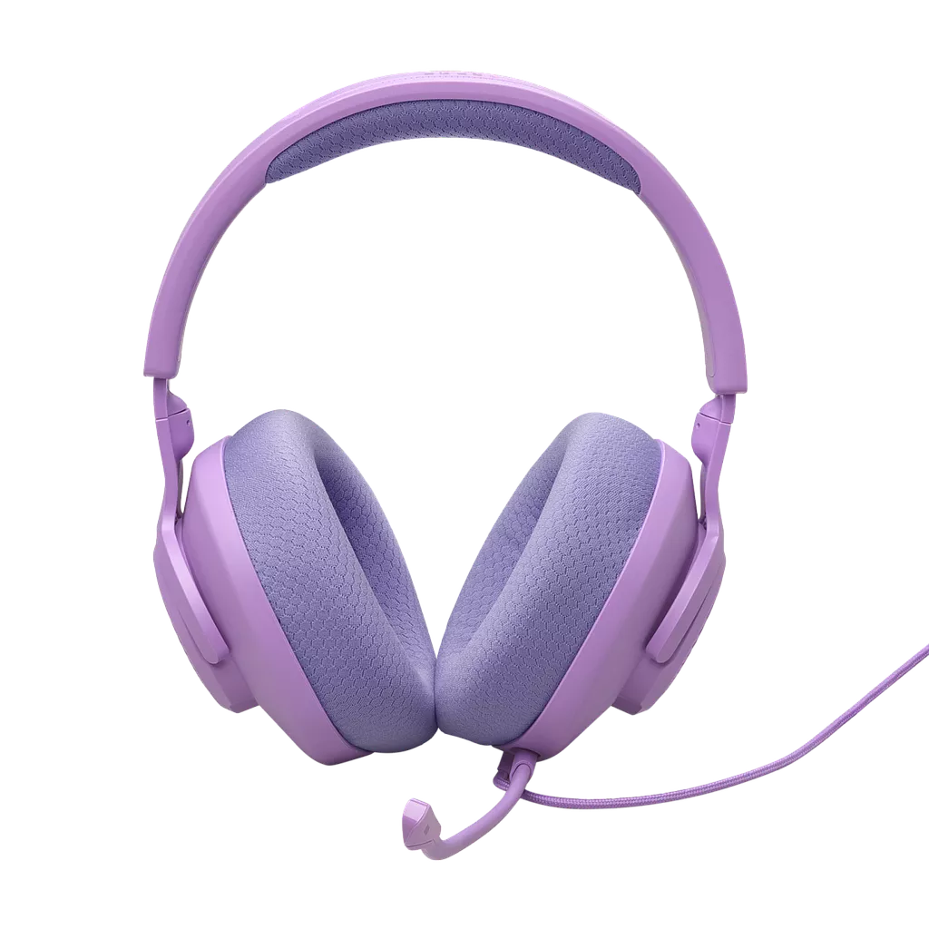 გეიმინგ ყურსასმენი JBL Quantum 100m2 (JBLQTUM100M2PUR) - იისფერი