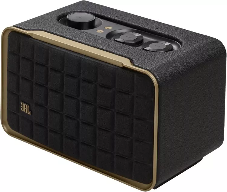 დინამიკი Wireless Speaker JBL Authentics 200 (JBLAUTH200BLKEP) - შავი