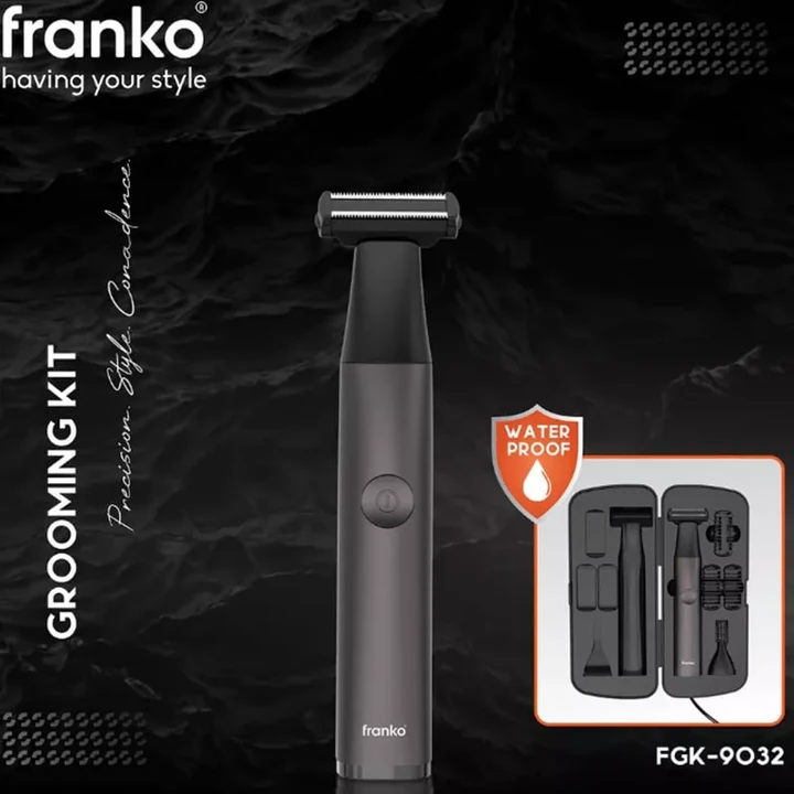 საპარსი Franko FGK-9032 შავი