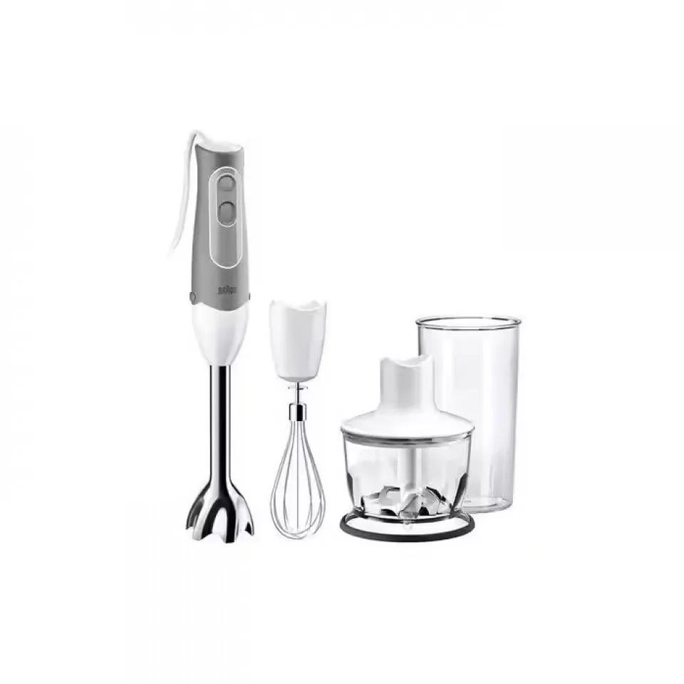 ხელის ბლენდერი Braun MQ535 თეთრი / ნაცრისფერი