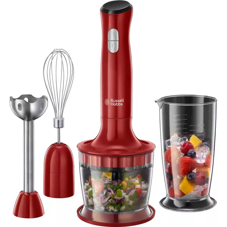 ხელის ბლენდერი Russell Hobbs 24700-56/RH წითელი