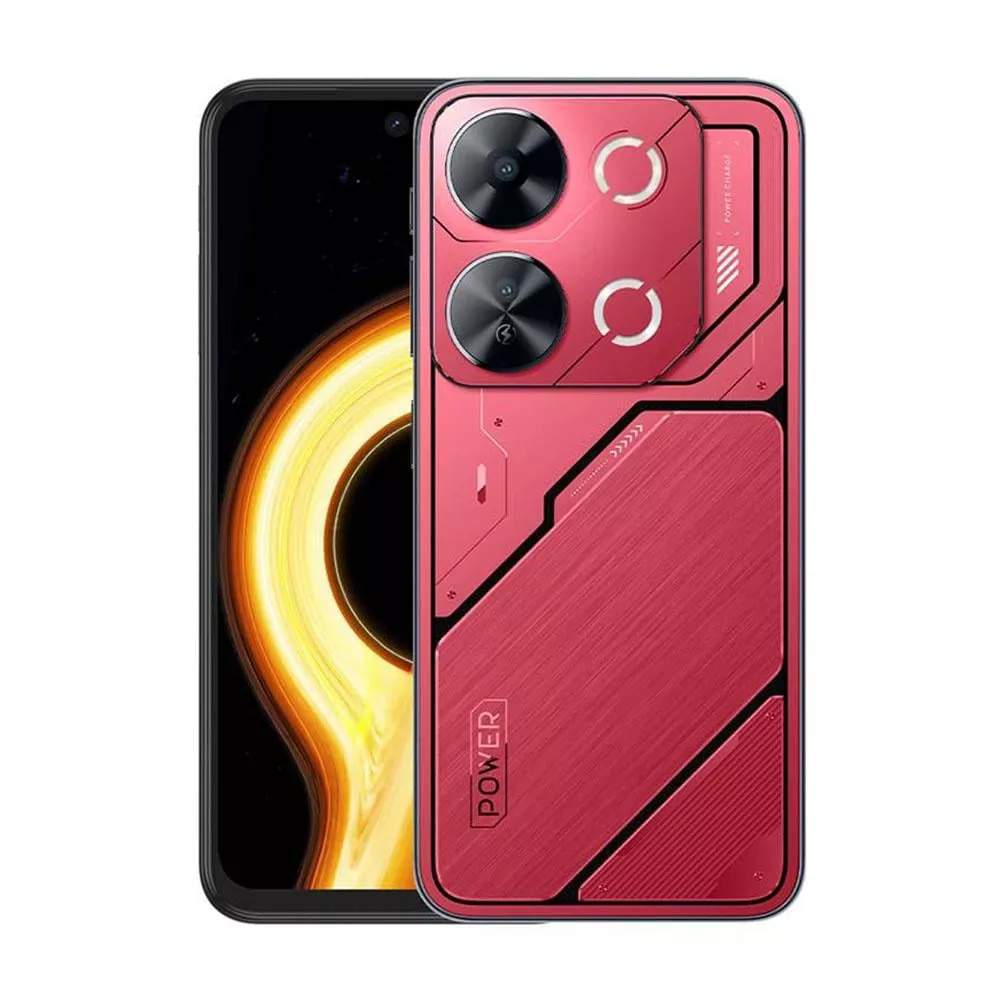 სმარტფონი itel P65 P671LN 12GB/256GB Dual Sim - Blaze წითელი