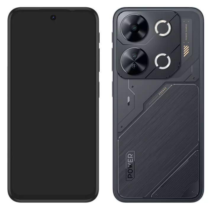სმარტფონი itel P65 P671LN 12GB/256GB Dual Sim - Cyber შავი