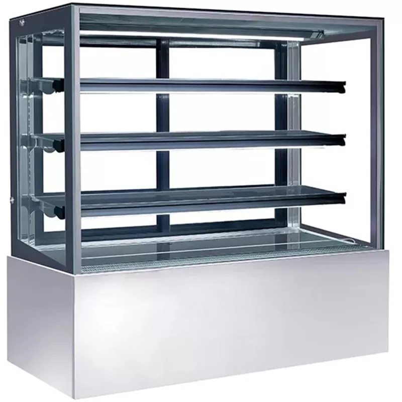 დახლ-მაცივარი Marazzi DGG-1500A ვერცხლისფერი