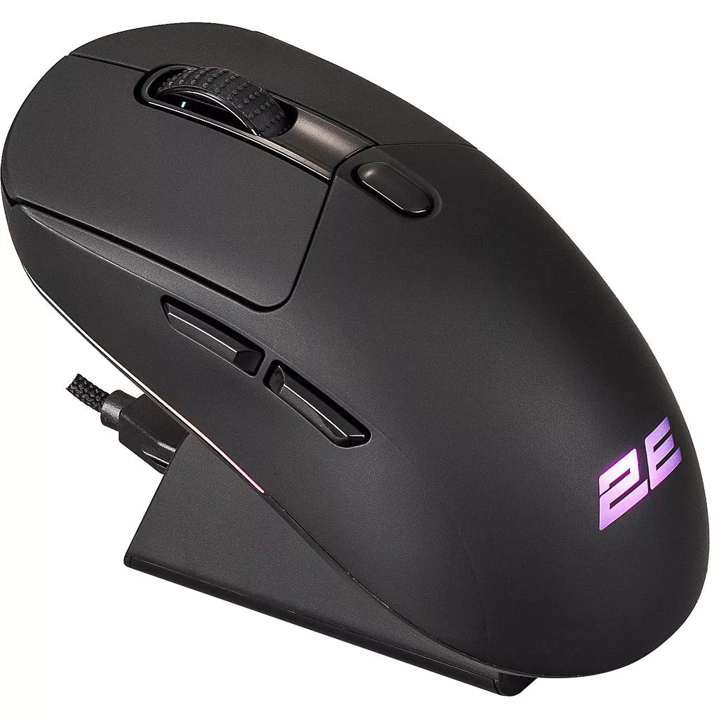 გეიმინგ მაუსი 2E MG360 WL (2E-MG360UB-WL) - შავი