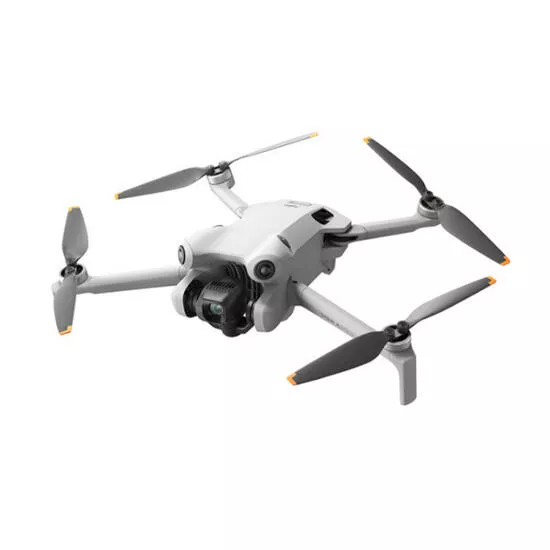 დრონი DJI Mini 4 Pro Fly More Combo With RC 2 - ნაცრისფერი