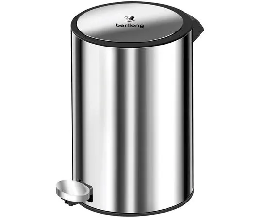 სანაგვე ურნა Berllong BPB-0030 5L ვერცხლისფერი