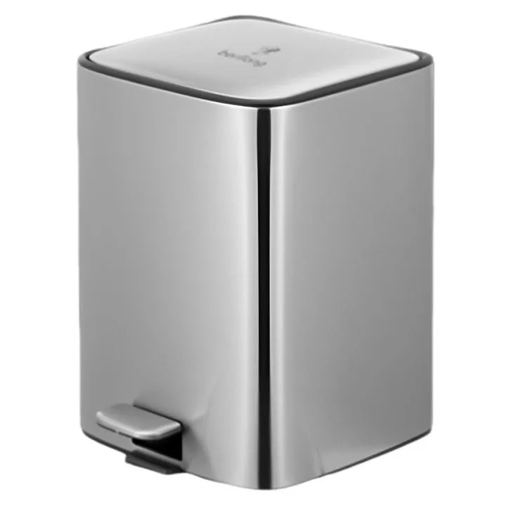 სანაგვე ურნა Berllong BPB-0168 28 L ვერცხლისფერი