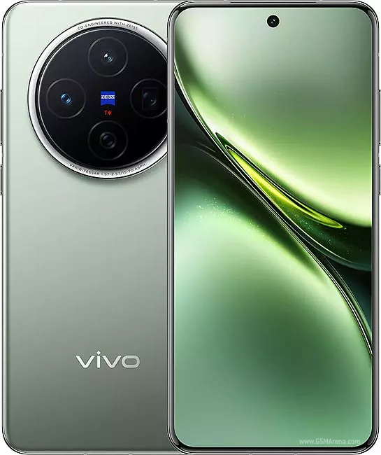 სმარტფონი Vivo X200 5G 16GB/512GB Dual Sim - Aurora მწვანე