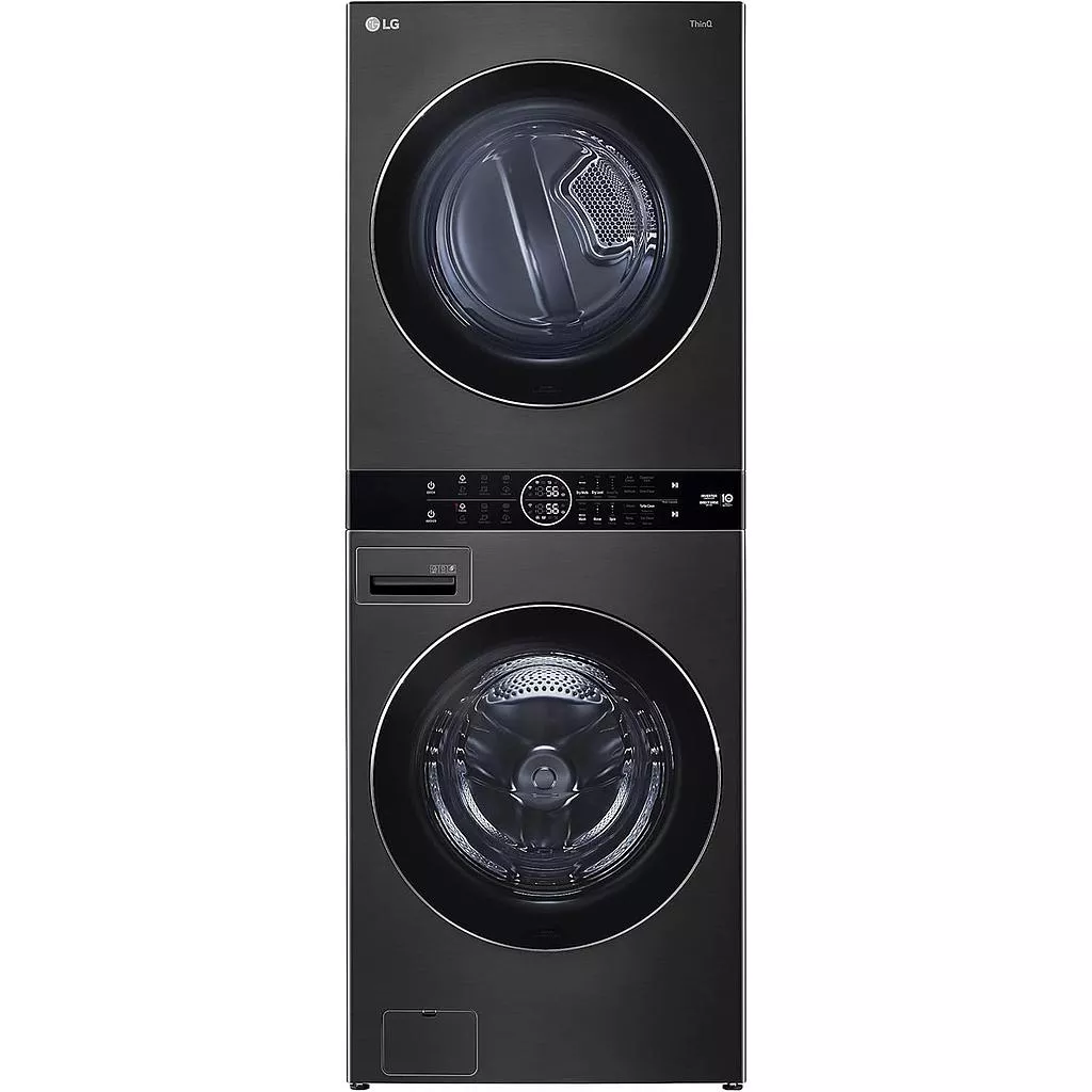 სარეცხი მანქანა საშრობით LG FWT2116BS WashTower 21/16 kg