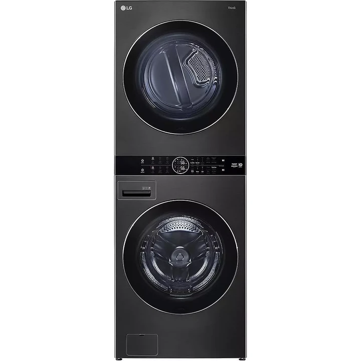 სარეცხი მანქანა საშრობით LG FWT2116BS WashTower 21/16 kg
