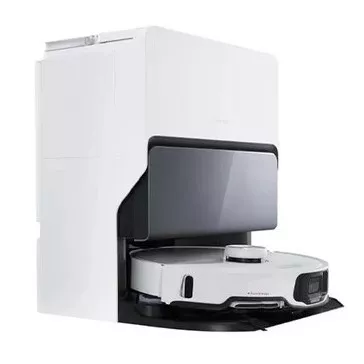 რობოტი მტვერსასრუტი Roborock S82USV S8 MaxV Ultra თეთრი (EWFD13HRR)