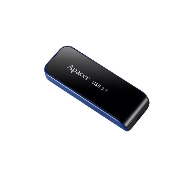 ფლეშ მეხსიერების ბარათი Apacer AH350 Type-A 128GB USB 3.1 (AP128GAH350B-1) - შავი