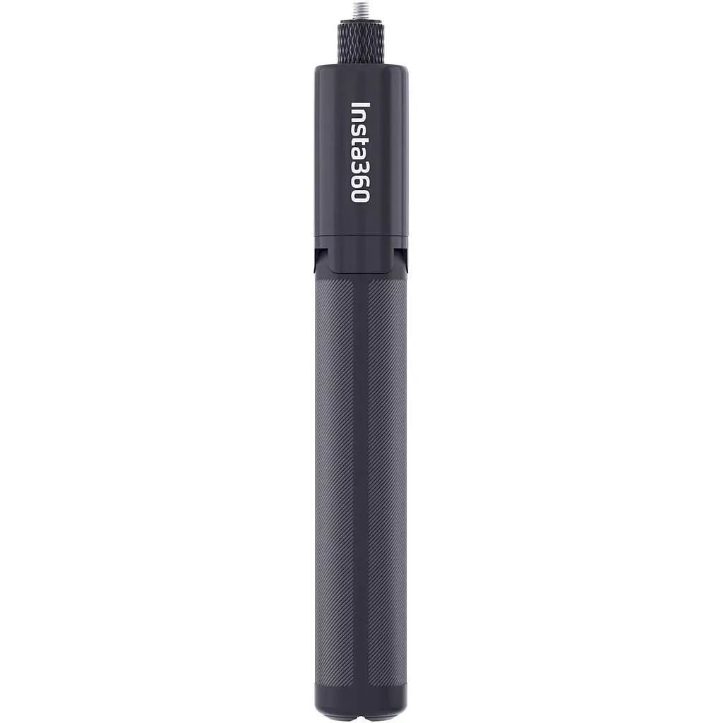 სელფის ჯოხი Invisible Selfie Stick 2-in-1 Insta360 + Tripod - შავი