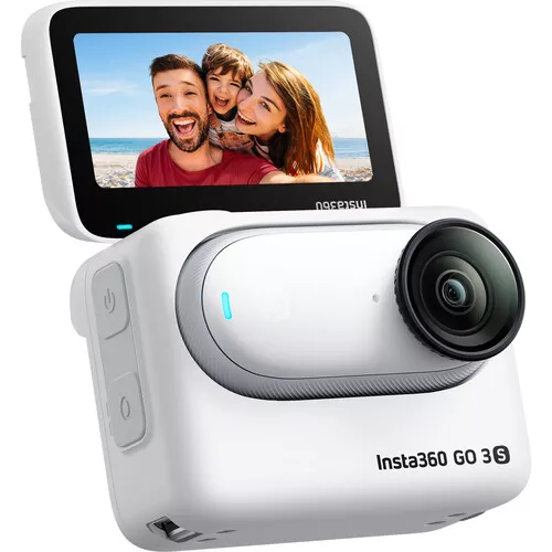 კამერა Insta360 GO 3S (64GB) - თეთრი
