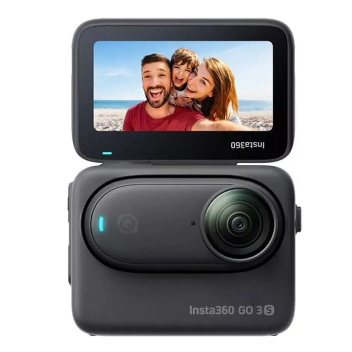 კამერა Insta360 GO 3S (128GB) - შავი