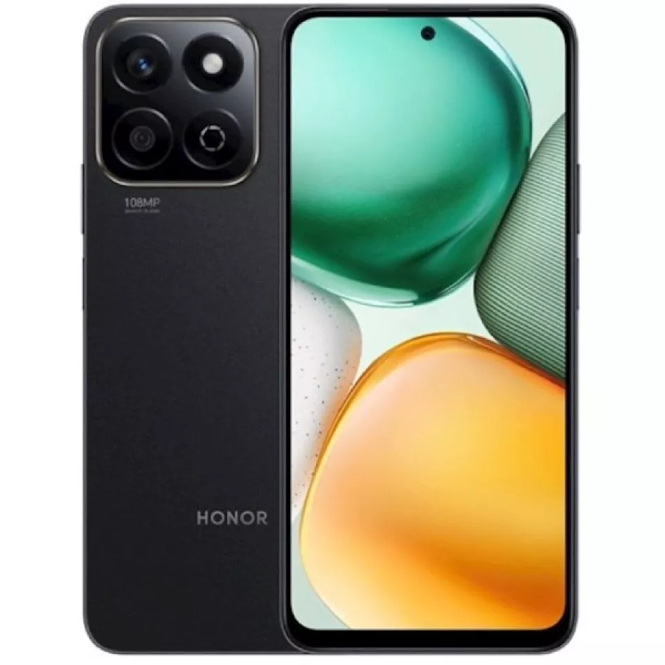 სმარტფონი Honor X7c 8GB/128GB Dual Sim - Midnight შავი