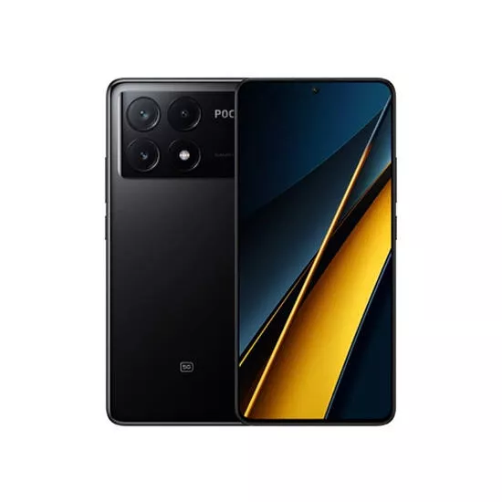 სმარტფონი Xiaomi Poco X6 Pro 12GB/512GB Dual Sim 5G - შავი