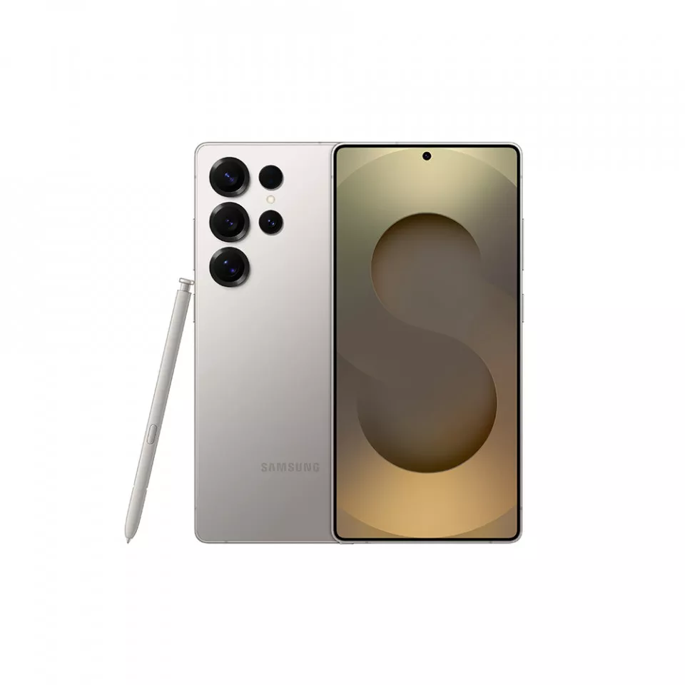 სმარტფონი Samsung S938B Galaxy S25 Ultra 12GB/256GB 5G ტიტანი ნაცრისფერი (SM-S938BZTBCAU)