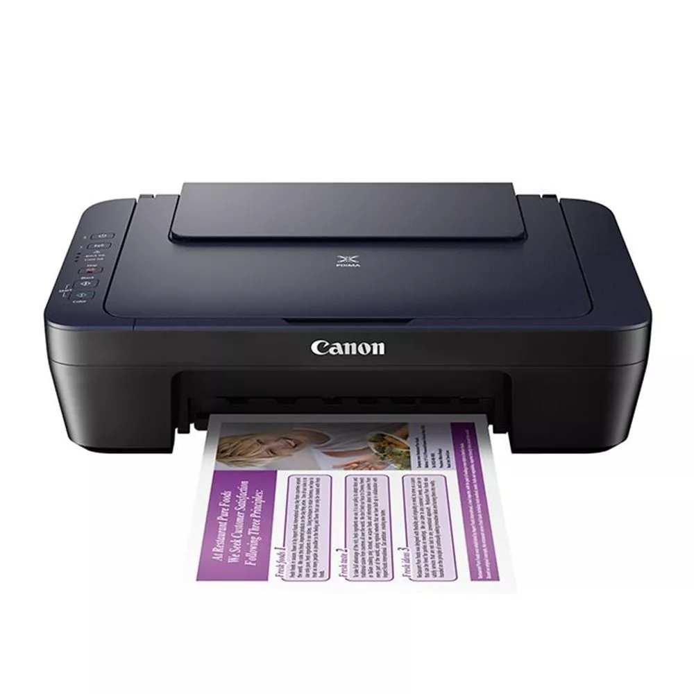 პრინტერი Canon Pixma E414 - შავი