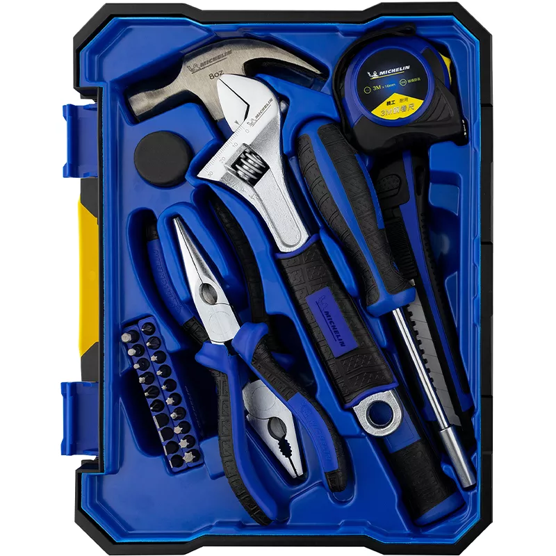 სამუშაო იარაღების ნაკრები Michelin Professional Tool Set 29 Pieces - შავი + ლურჯი