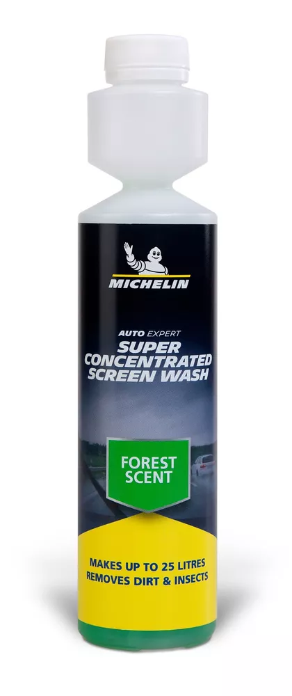 მინის საწმენდი სითხე Super Concentrated Glass Cleaning System Liquid Michelin 250ml Forest Flavor (31999)