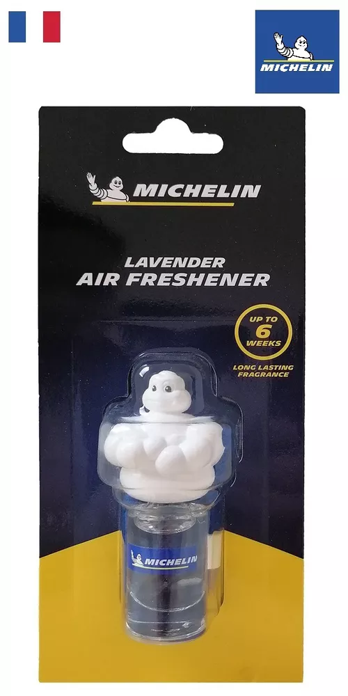 მანქანის არომატიზატორი Mini Bottle Michelin 5 მგ (33405) ლავანდა