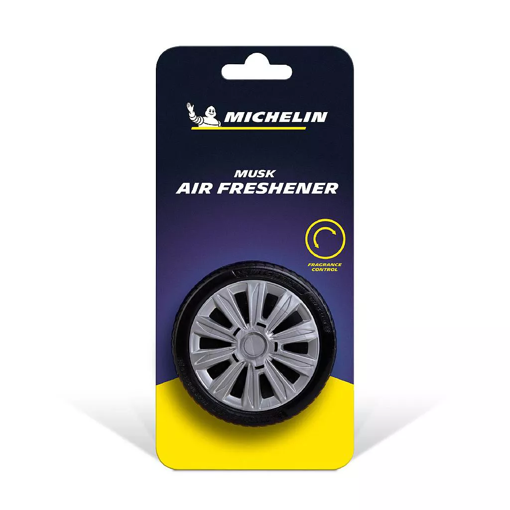 მანქანის არომატიზატორი Tyre Can Michelin 48 გრამი Musk