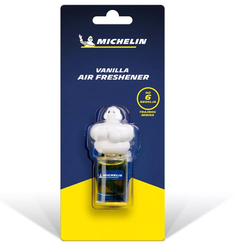 მანქანის არომატიზატორი Bibendum Mini Bottle Michelin 5 მგ Musk (31791) - ვანილი