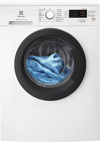 სარეცხი მანქანა Electrolux EW2FN448S 8 Kg თეთრი