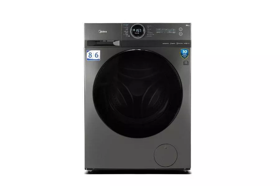 სარეცხი მანქანა საშრობით Midea MF200D80WB/T 8/6 Kg ტიტანი ნაცრისფერი