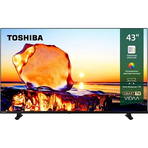 ტელევიზორი Toshiba 43" (108cm) / 43V35ME Smart FHD