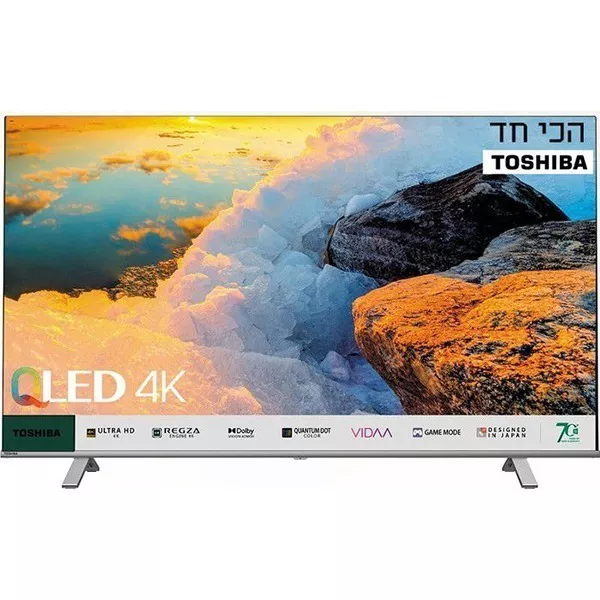 ტელევიზორი Toshiba 65" (165 cm) / 65C450ME Smart 4K