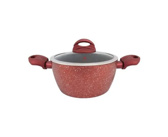 ქვაბი Berllong RVP-20G წითელი 20cm