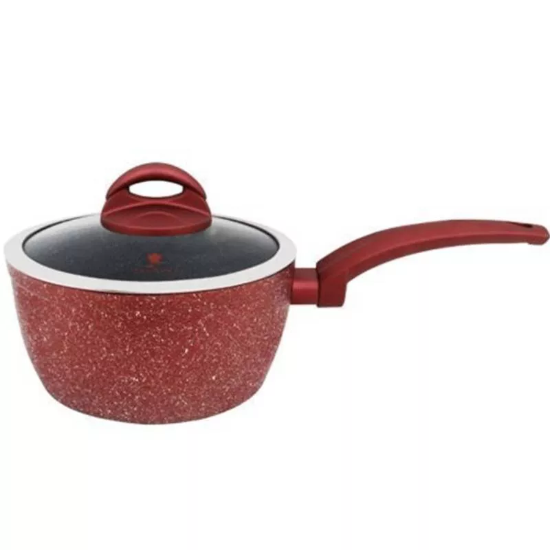 ქვაბი Berllong RVS-18G წითელი 18cm
